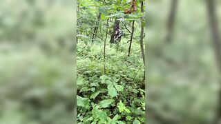 Mom's massive booty gets pounded in the woods, steamy orgies
