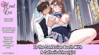 In The Confessional With A Virginal Schoolmate - Naughty😈 Audio Tales