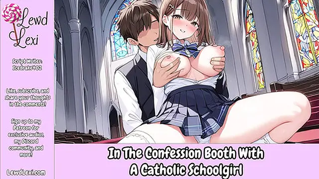 In The Confessional With A Virginal Schoolmate - Naughty😈 Audio Tales