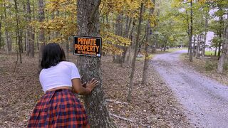 She's a naughty😈 student getting her diploma in a very special way
