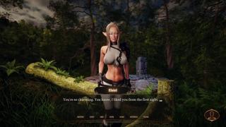Eldrea's Porn-Filled Adventure: 'Sex Scene' with Elsiel's Desirable Assets