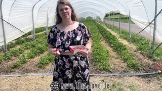 Farm fresh creampie for strawberry-thirsty bitches
