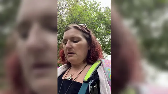 Oops &mdash;  my new dress rode up with my coat and bag &mdash;  leaving me accidentally flashing traffic 