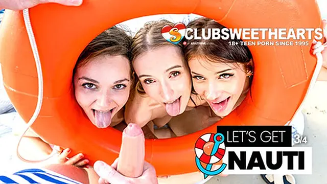 Let′s Get Naughty😈! 18yo Foursome by ClubSweethearts