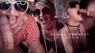 Mature mistress milks men dry, faces hot cum, wild blowjob sessions.