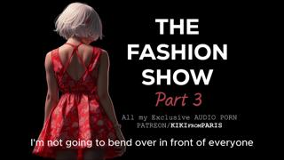 The Runway Rodeo: Fashion Models' Sizzling Striptease Session Unleashes Pure Orgasmic Bliss