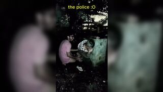 Racy grandma's lens blows me on public display as authorities intervene