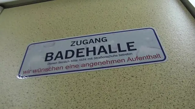 Hotel spa session - Mature German lady gets serviced