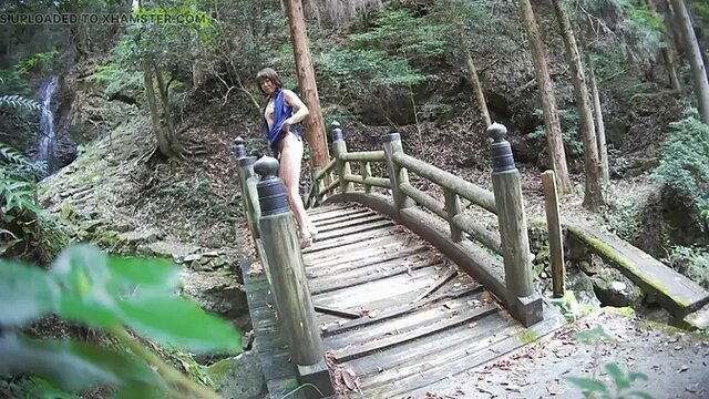 Japanese MILF Outdoor