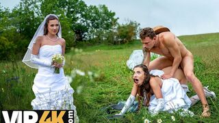 Seduced Stranger Takes the Bride