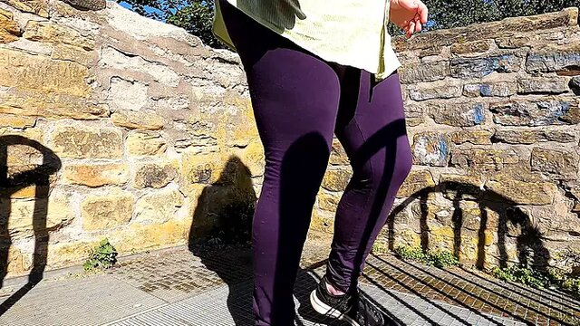 Busty maiden's naked tits spanked in medieval castle