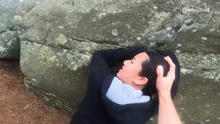 RAVISHING ASIAN QUEEN CUMS IN THE WILD !