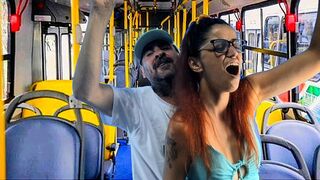 Student loses her cherry on a bus ride to hell.