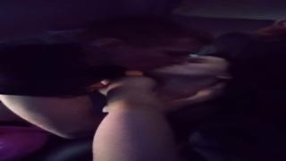 Wifey Got Stuck, Ditched Brother for Snow-Fresh Fornication in the Parked Ride