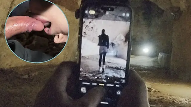 Wild Outdoor Intercourse with a Risky Canine Partner