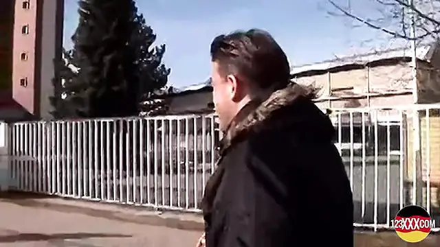 Dogging Outdoors - Can′t Believe Your Eyes!