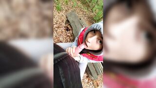 Raw Amateur Teen Sex Outside in Public