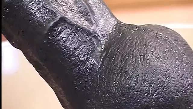 Dark exterior &mdash;  sweet pink interior—her soaked pussy🌮️ leaves him breathless 