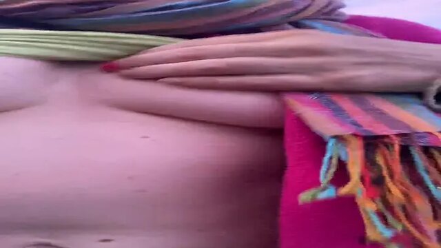 I�ll probably go to Hell for this tummy and titty play!