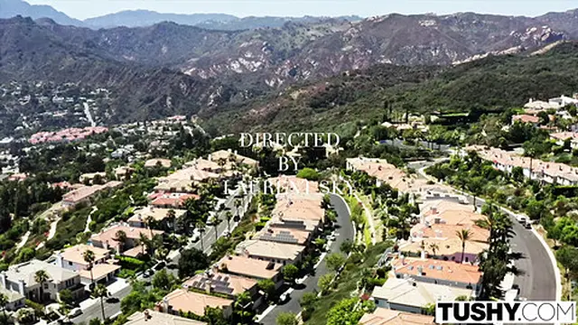 TUSHY Aviana Violet Explores Anal👌 Pleasure at Spa Debut