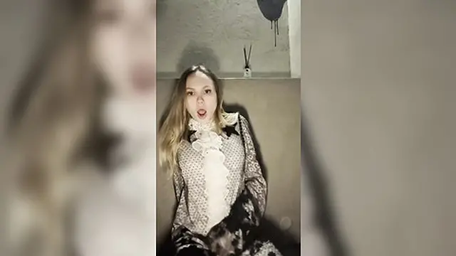 Exploring intimacy with a dildo in a crowded mall restroom &mdash;  climax🚀 with unexpected release 