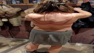 Black panties 'til dawn: Hardcore anal👌 shopping for desperate housewives