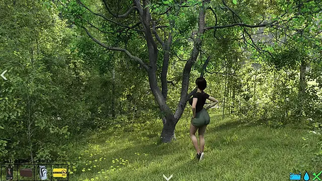 Shoretown Saga - Student and teacher climb tree &mdash;  then dirty sex