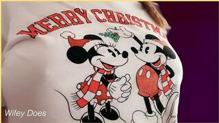 Christmas Sex and New Year Pleasures with Wifey