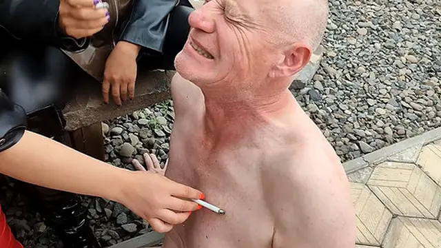 Blazing passion on old slaves skin - Zeida and Roberta at DFC