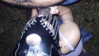 I loved her body so bad in secluded woods