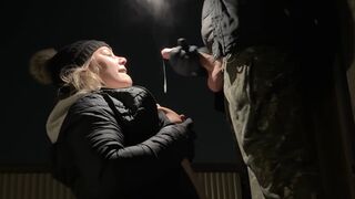 Ruthless Oral😜 Fornication and Defrosted Jugs at Sub-Zero Temp
