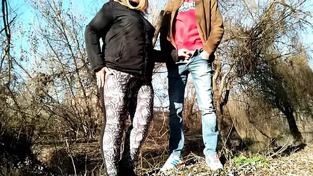 milf-in-Law Masters My Thoughts and Desire