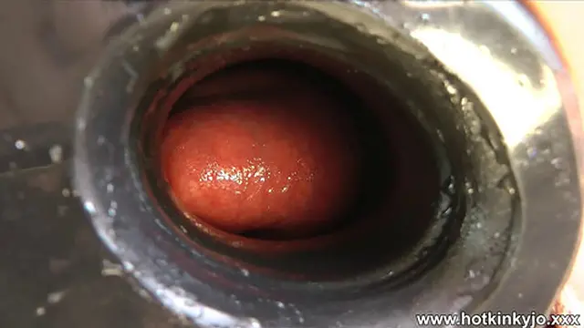 Hotkinkyjo′s Belly Bulge &mdash;  Deep Dildo Action & Anal👌 Play in Abandoned Factory