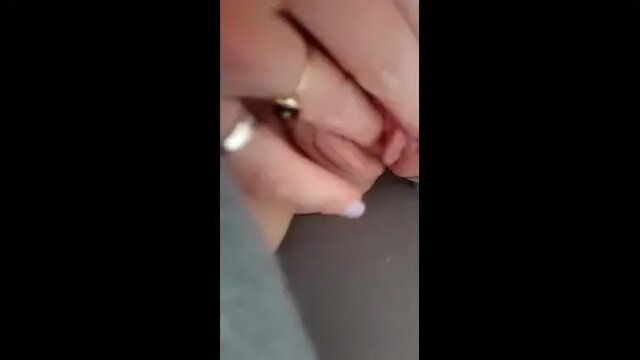 Office vixen gets caught masturbating and gets a creampie