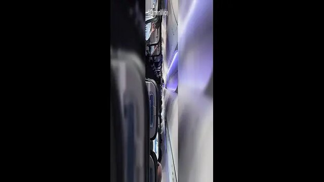 She can't wait to get home and gets naked on the plane 