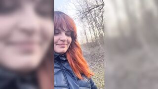 Getting screwed in the woods on January 1st, all night, no regrets