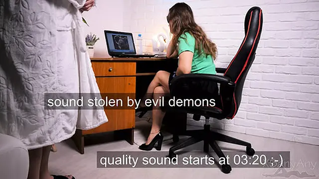 Boss in robe seduces secretary in private🤫 office