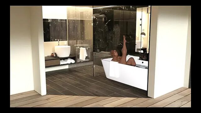 Amateur wife gives American blowjob at homemade gloryhole in bar