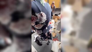 Storage unit auction ends in public FF threesome