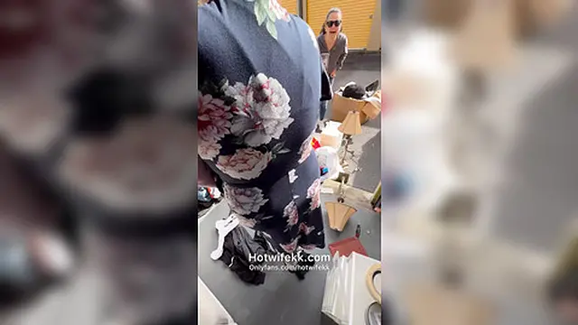 Public FFM auction ends with quickie in storage unit