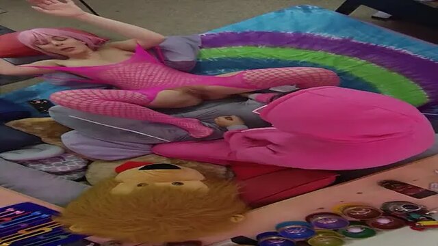 Passionate couple's date turns wild on rough roads