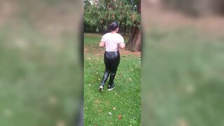 'Public Park Pissing Orgy'