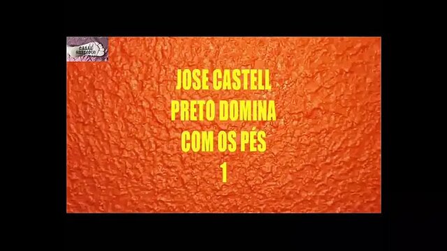 Mature couple explores foot fetish BDSM with amateur crossdressing