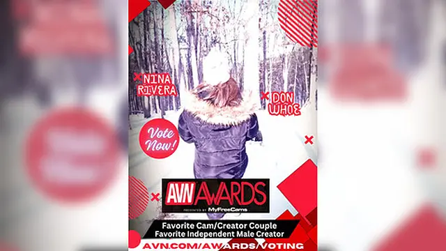 Freezing cold outside &mdash;  but she′s burning hot inside