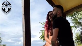 I was Fucked Roughly On The Balcony At A Naked Community