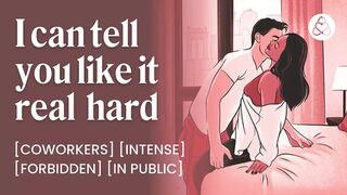 Coworker's Hungry Cock🍆 Tease Leads to Hotel Hardcore Spanking Fuck