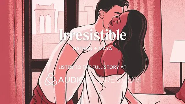 Coworker teases and punishes me with rough spanks while we fuck in a hotel