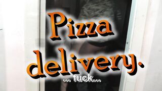 Pizza Delivery Guy Nails Hot MILF Doggy Style, Cums Deep Inside Her