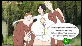 Milf Thrashing into Hot Threesome Mania