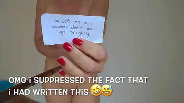 Sweet morning seduction in the quiet suburbs